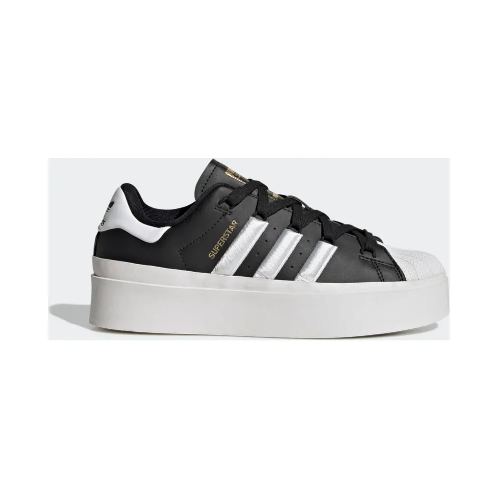adidas Superstar Bonega Schuh Core Black / Cloud White / Gold Metallic (GX1841)