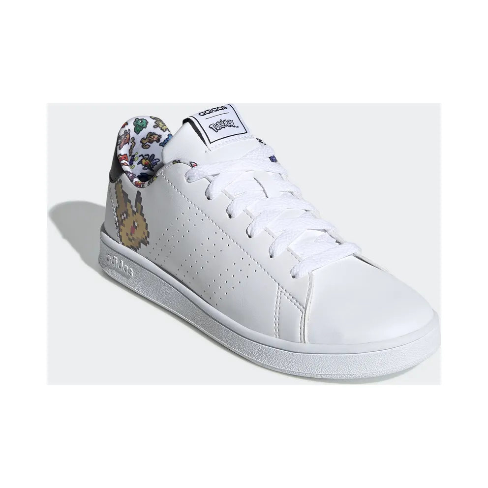 adidas Advantage Pikachu (Youth) CLOUD WHITE/CLOUD WHITE/CORE BLACK (EG1999)