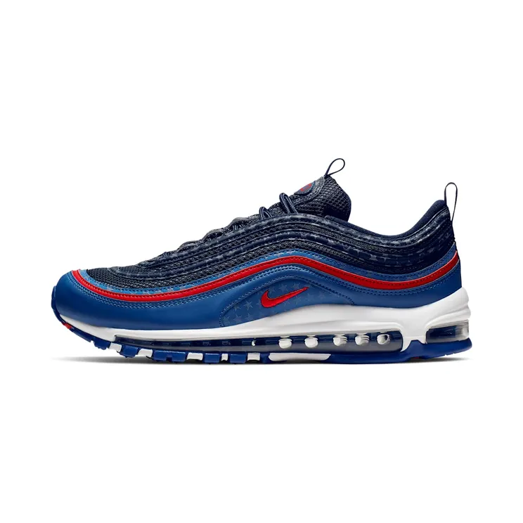 Nike Air Max 97 ‘City Pride Dallas Away’ Game Royal/University Red-Midnight Navy (CD7791-400)