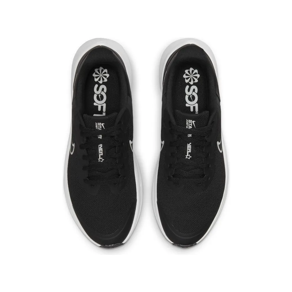 Nike Star Runner 3 Older Kids’ Road Running Black 50% Sustainable Materials (DA2776-003)