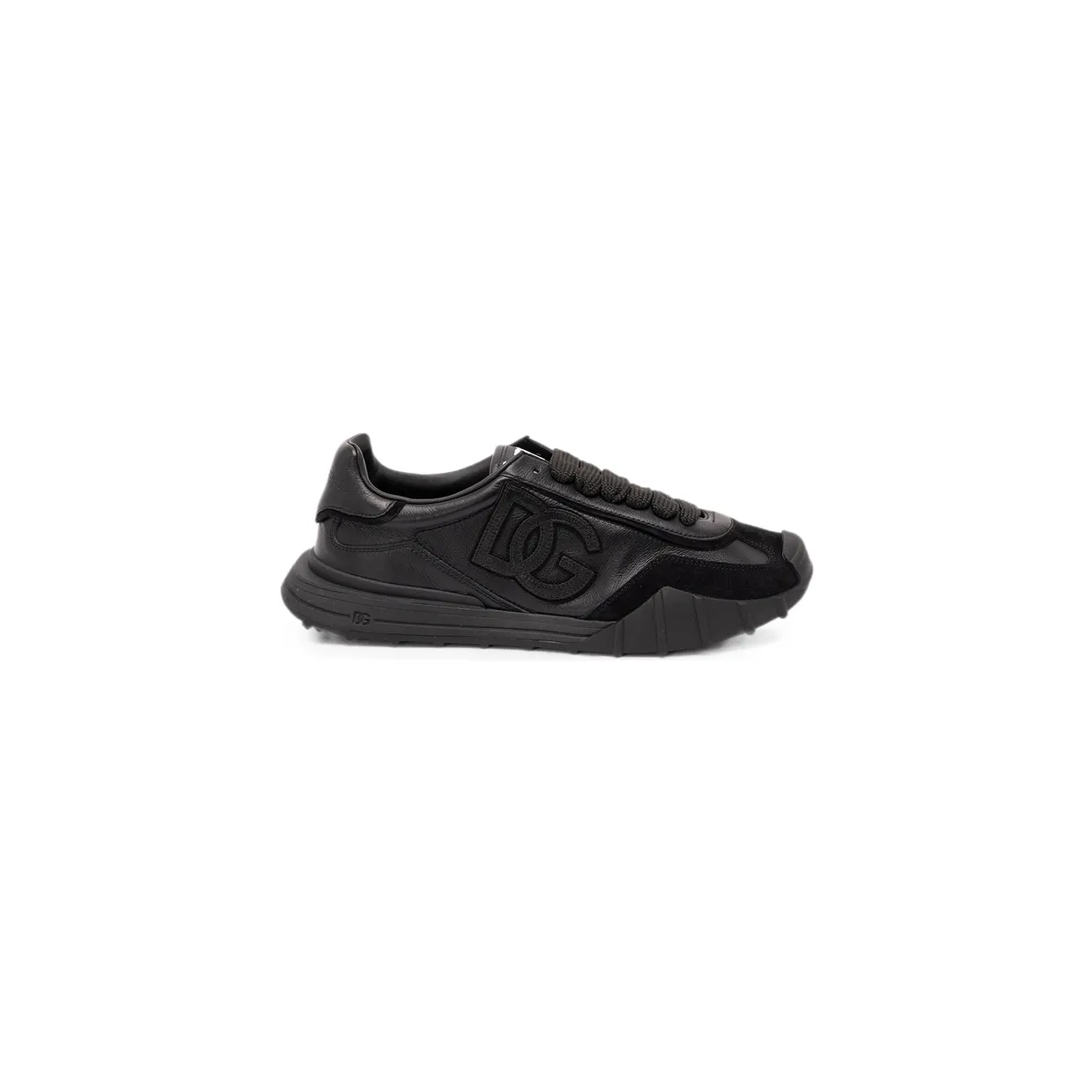 Dolce & Gabbana DG Athletic Logo Low-top “Black” (CS2384 A0569 8B956)
