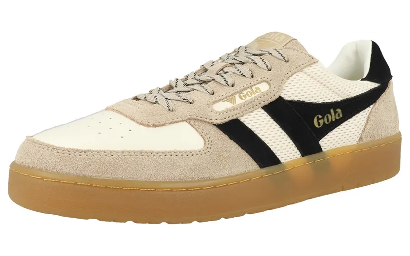 Gola sneaker Beige / Lichtbeige / Zwart (CMB772WC)