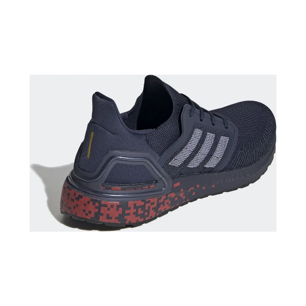adidas Ultraboost 20 Collegiate Navy Collegiate Navy/Cloud White/Gold Metallic (EG0706)
