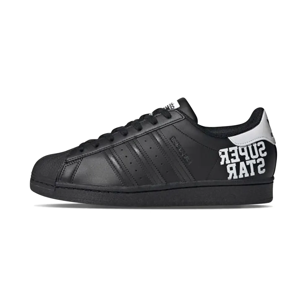 adidas Superstar Schuh Core Black / Core Black / Cloud White (FV2814)