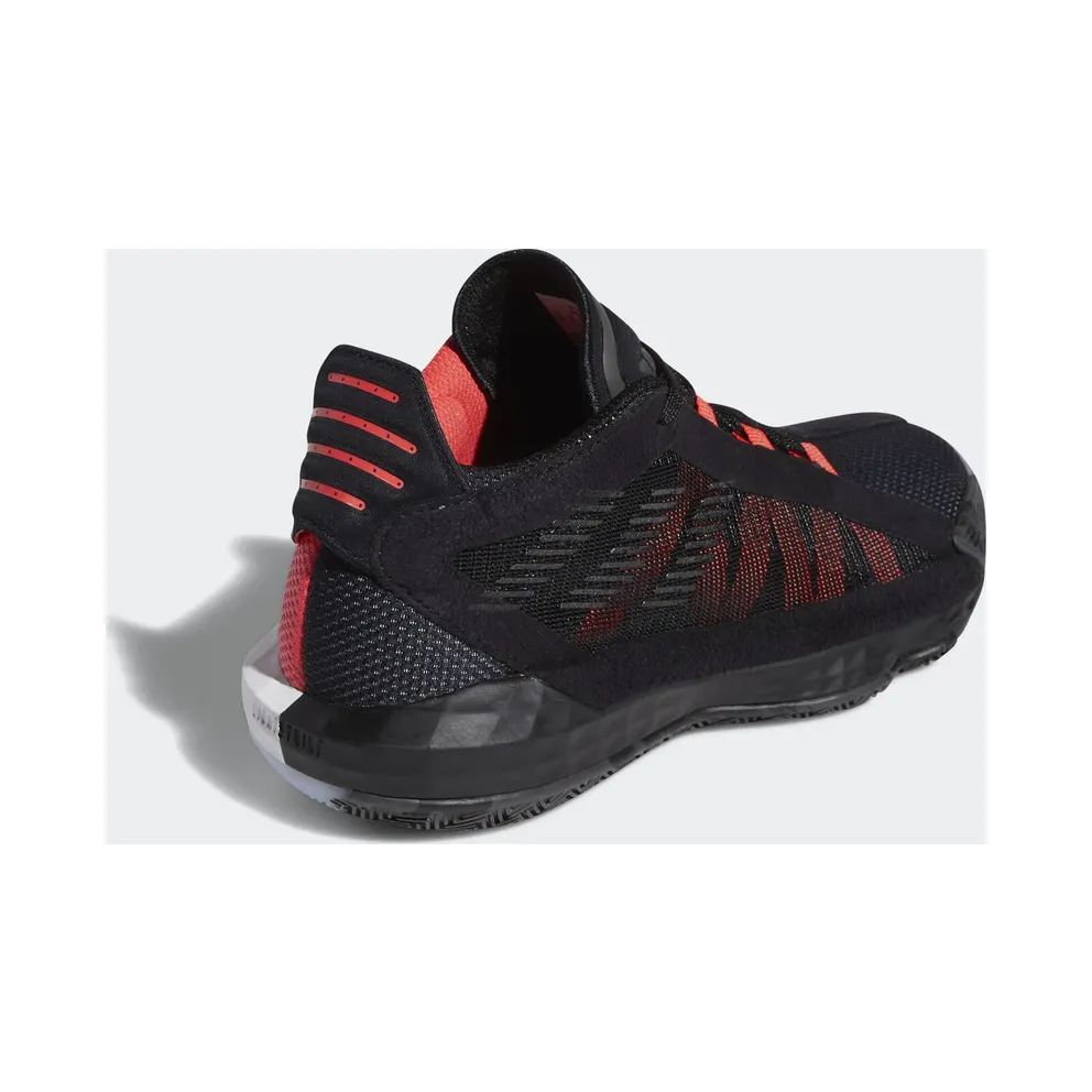 adidas Dame 6 Black Red (Youth) Core Black/Core Black/Shock Red (EH2791)