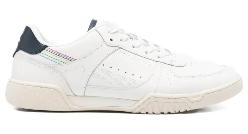 PS Paul Smith Geperforeerde leren – White (M2SCSN08ULEA)