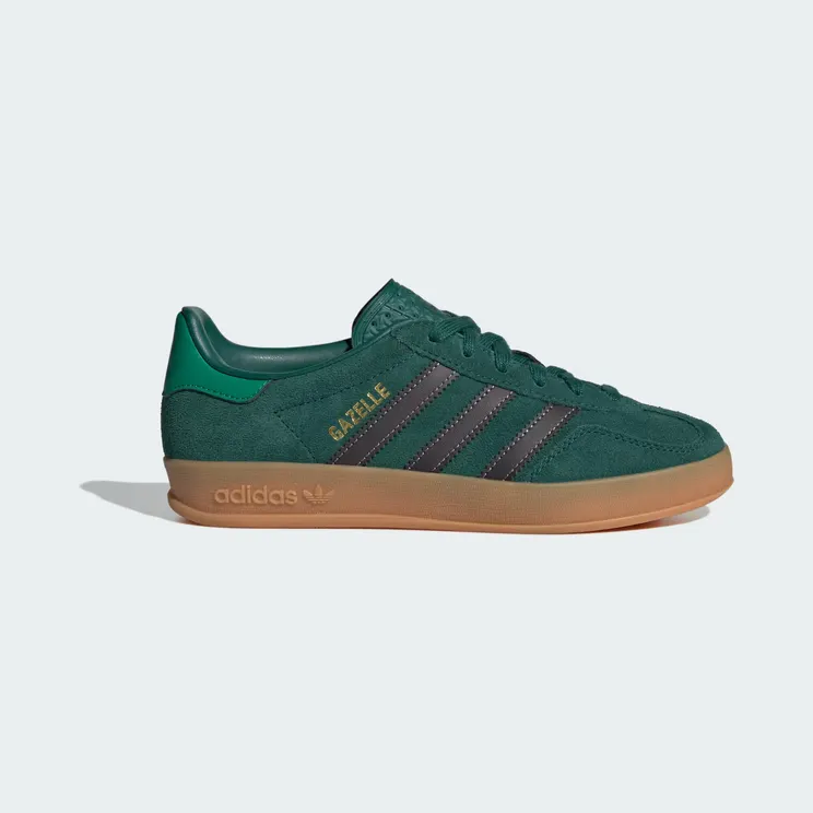 Adidas GAZELLE INDOOR Collegiate Green / Aurora Coffee / Court Green (IH6449)
