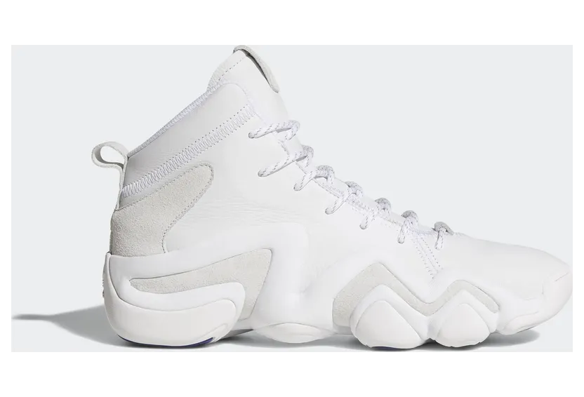adidas Crazy 8 Adv Running White