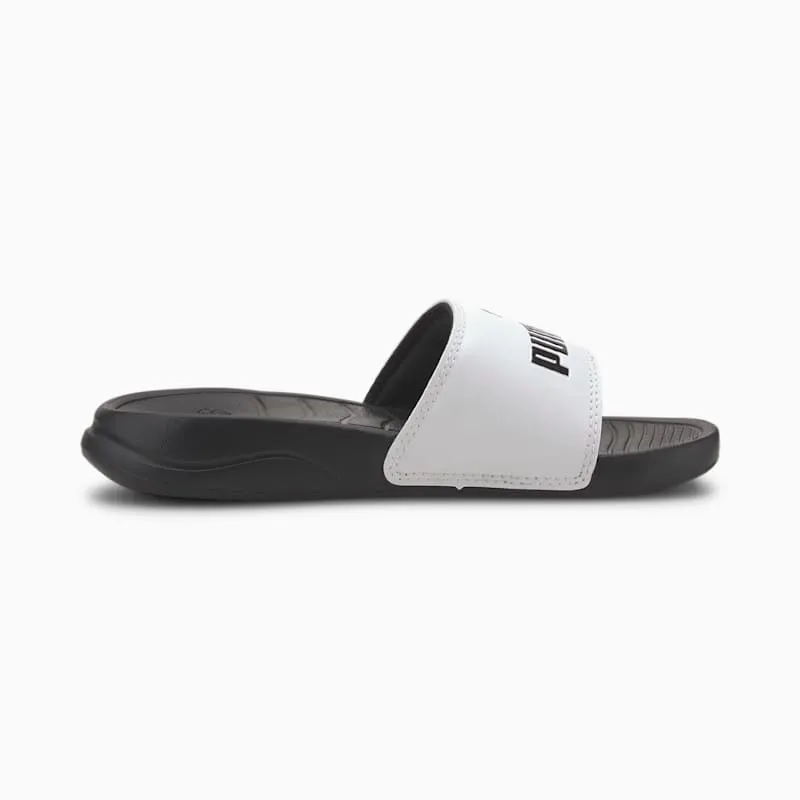 Puma Popcat 20 kindersandalen White/Black (372313-02)