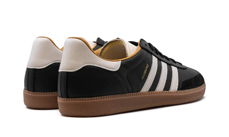 Adidas Samba Classic Mig “JJJJound – Core Black/Off White-Gum” (ID8707)