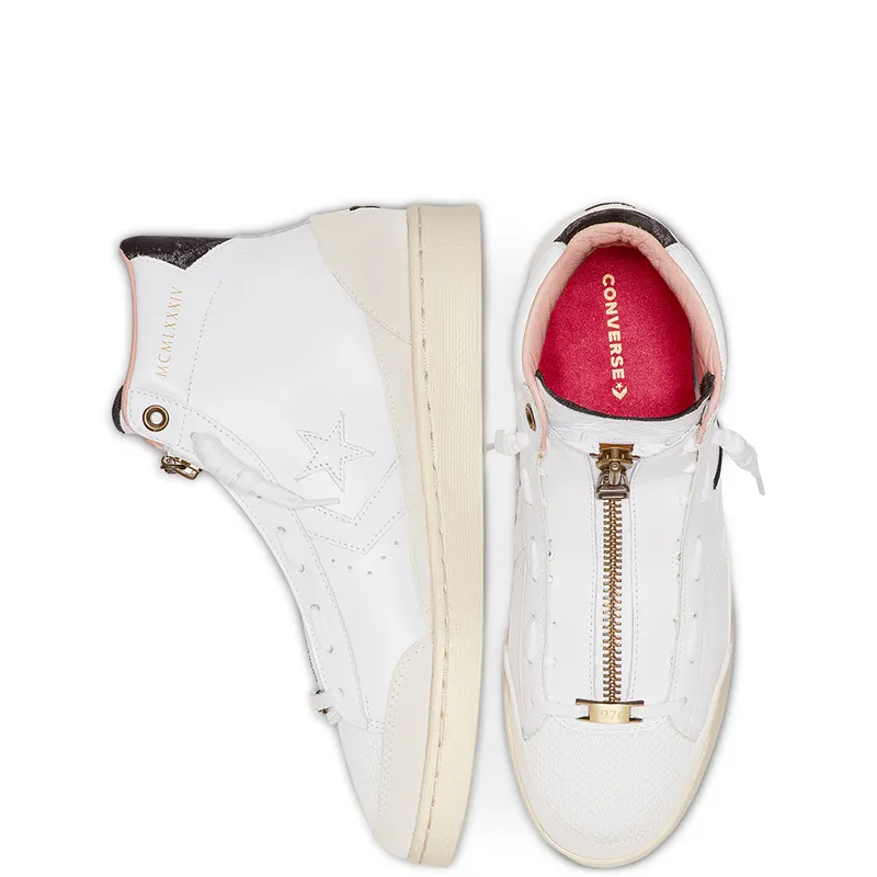 Converse Pro Leather Ibn Jasper White/Black-Egret (165744C)