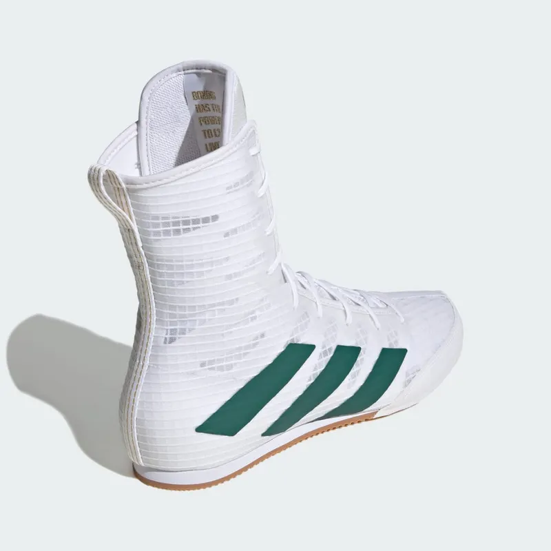 Adidas Box Hog 4 Cloud White / Collegiate Green / Core Black (IH2731)