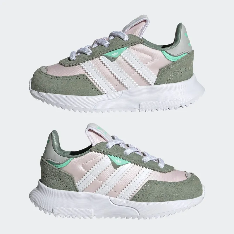 Adidas Retropy F2 Almost Pink / Cloud White / Silver Green (HQ1536)
