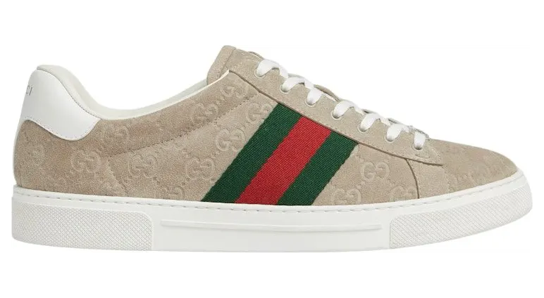 Gucci Ace Oatmeal (798652 AADV9 9566)