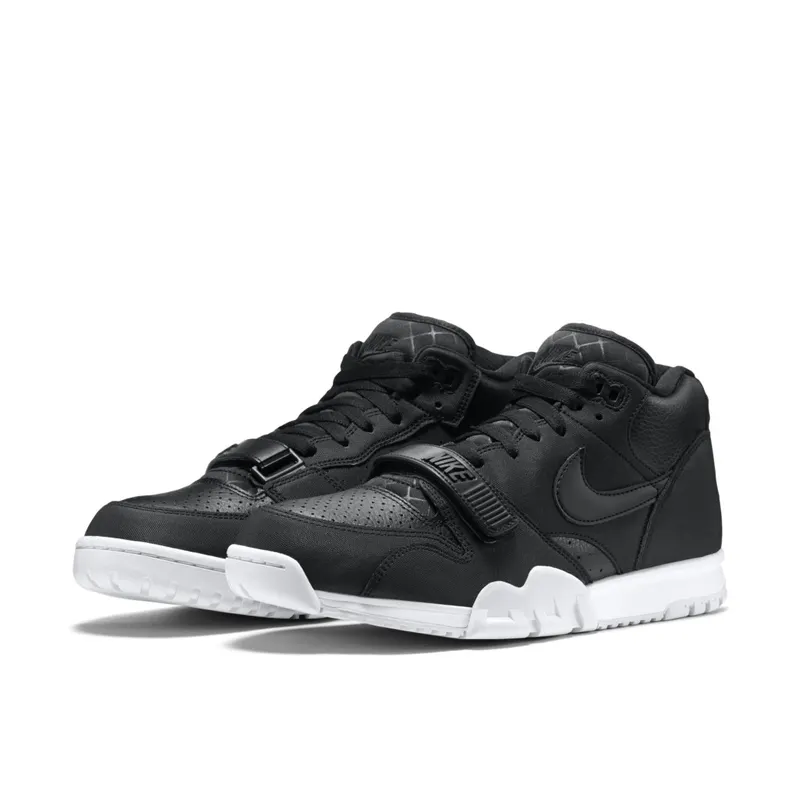 Nike Air Trainer 1 Mid Black/Black-White Black/Black-White (317554-005)