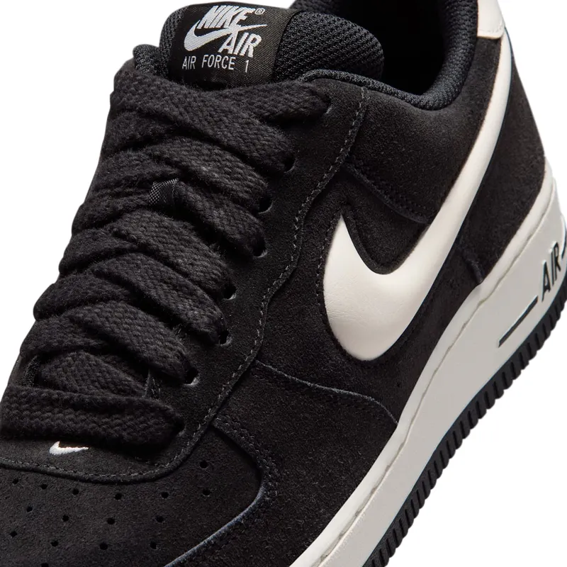 Nike Air Force 1 Black/Sail (IU7592-001)