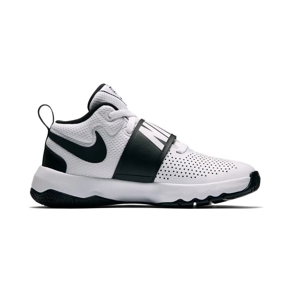 Nike Team Hustle D 8 White Black (GS) White/Black (881941-100)