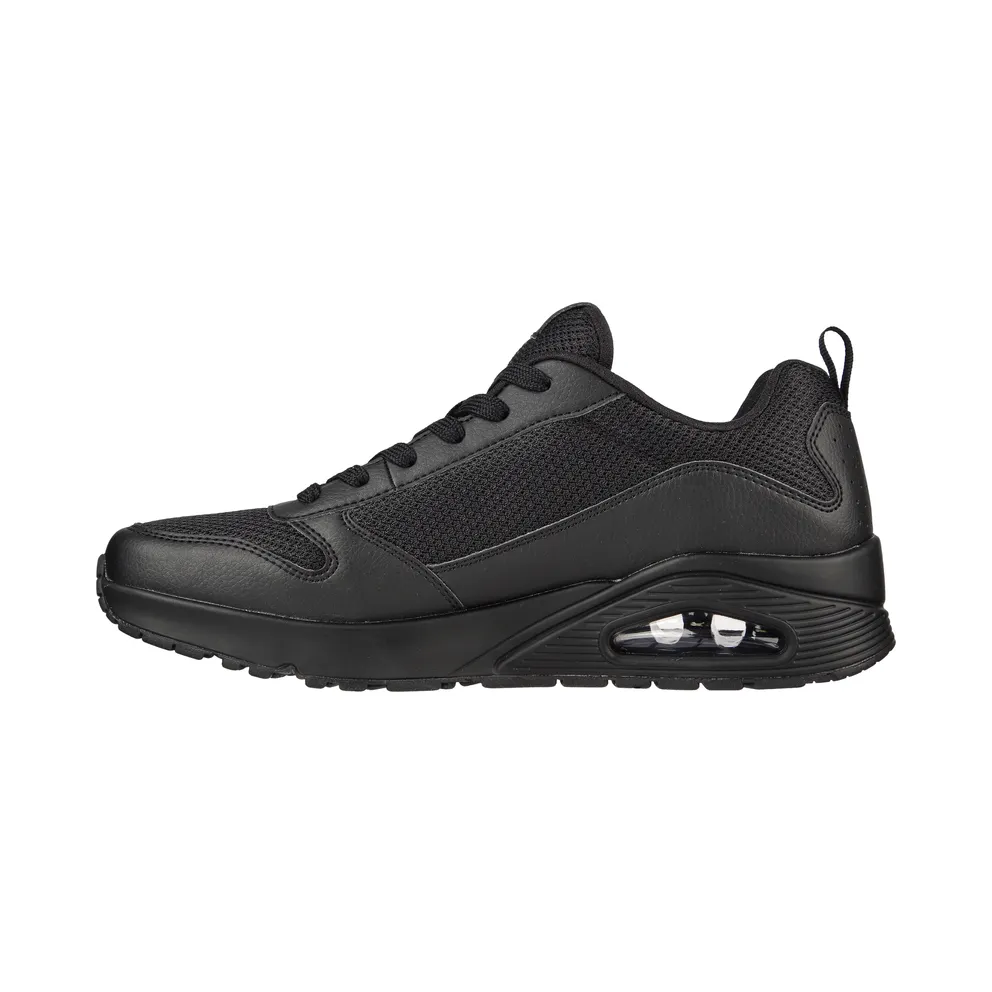 Skechers Uno – Fastime – Black (237016 BBK)