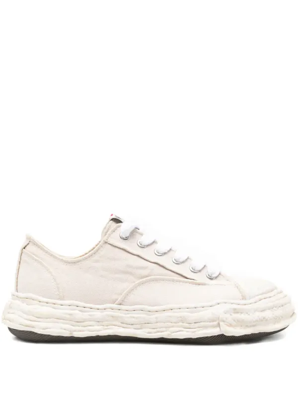 Maison MIHARA YASUHIRO Peterson23 im Used-Look – Nude (A15FW722BEIGE)