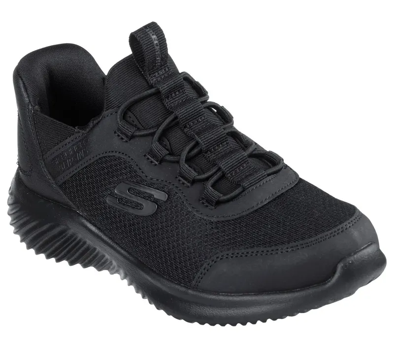 Skechers Slip-ins: Bounder – Brisk-Burst Sneaker Black