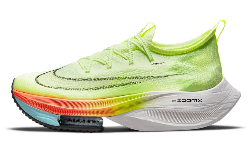 Nike Air Zoom Alphafly Next% Barely Volt Orange (W) (CI9925-700)
