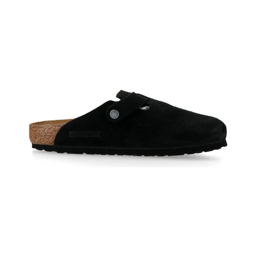 Birkenstock Boston Suede Leather (black) – 1027142