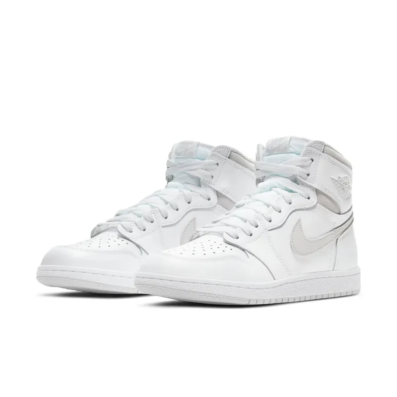 Jordan 1 Retro High 85 Neutral Grey White/Neutral Grey (BQ4422-100)