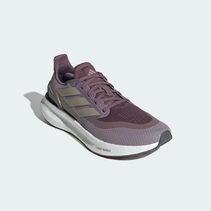 adidas Pureboost 5 Preloved Fig Cyber Metallic Shadow Fig (IF9200)