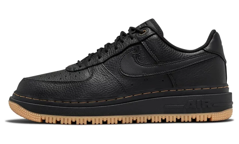 Nike Air Force 1 Low Luxe Black Gum (DB4109-001)