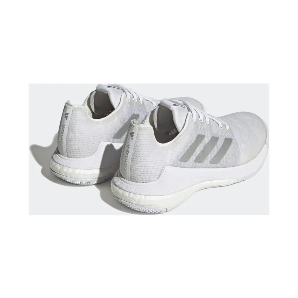 adidas Crazyflight Cloud White / Silver Metallic / Cloud White (HR0635)