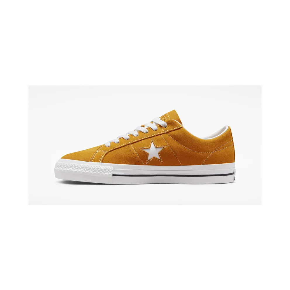 Converse One Star Pro Gold Gold/ Black/ White (A02944C)