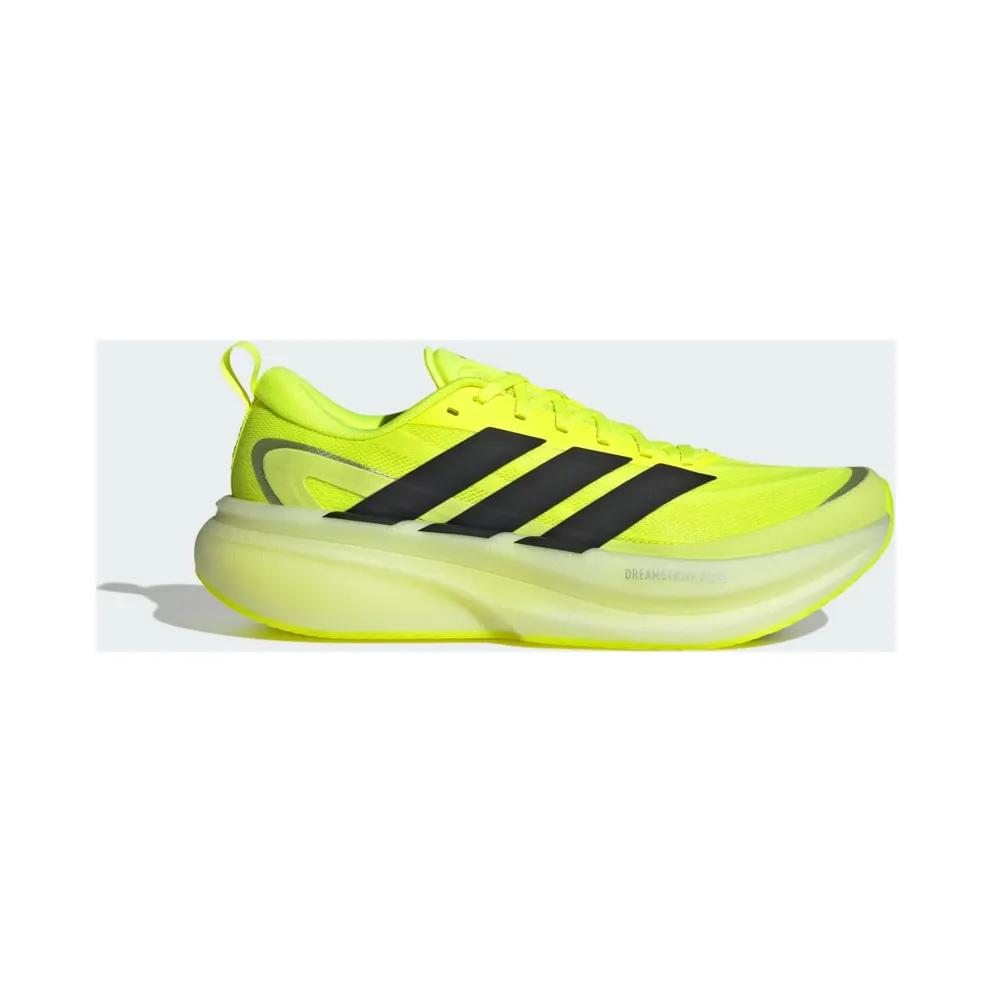 Adidas SUPERNOVA GLIDE M RUNNING SHOES Solar Yellow / Core Black / Matte Silver (KJ8658)