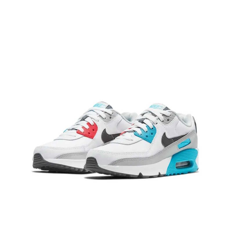 Nike Air Max 90 LTR Older Kids’ White (CD6864-108)