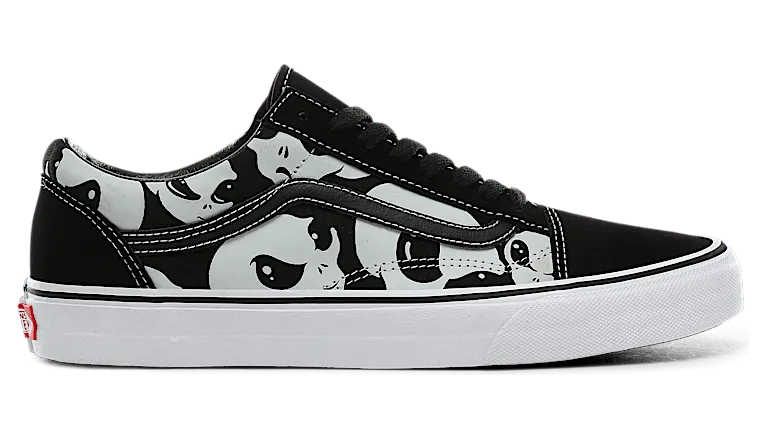 Vans Old Skool ‘Alien Ghosts’ Black/True White (VN0A4BV5TB1)