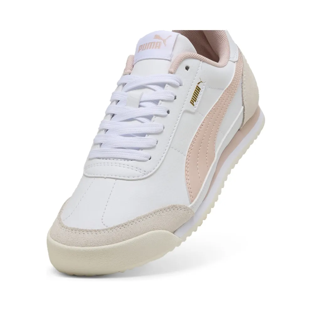 Puma Turino II OG “Puma White / Rose Quartz / Warm White / Puma Gold” (397646_09)