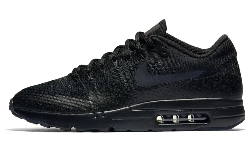 Nike Air Max 1 Ultra Flyknit “Black / Anthracite” (856958-001)