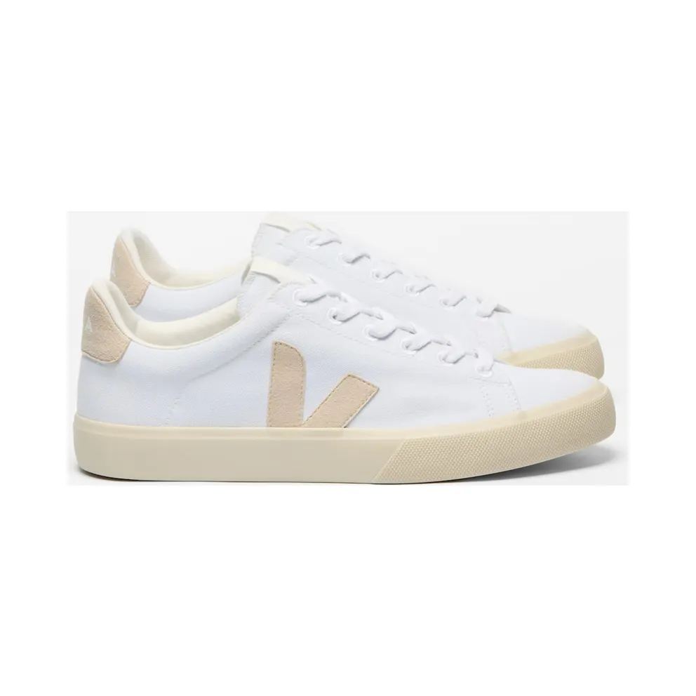 Veja Campo Cotton Canvas Sneakers White (CA0121427)