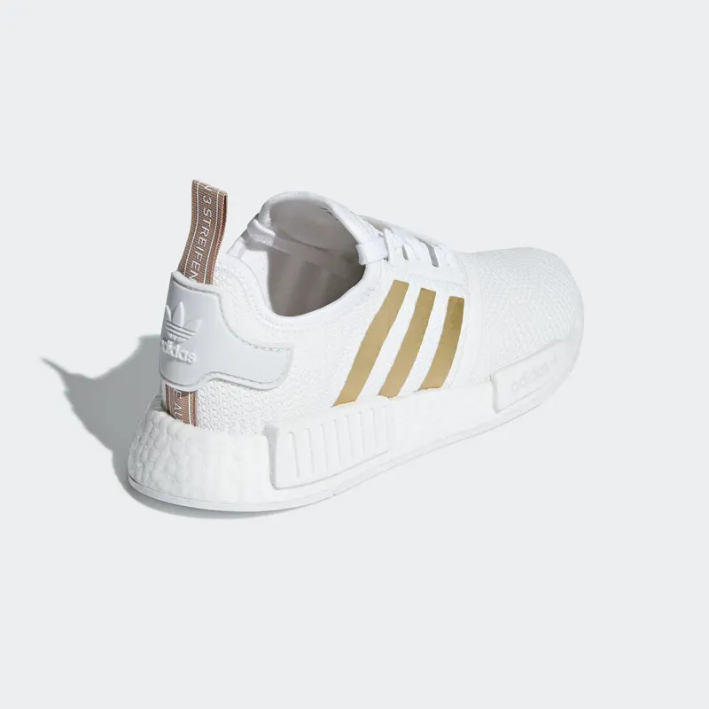 adidas NMD R1 Cloud White Copper Metallic (W) Cloud White/Copper Metallic/Ash Pearl (B37650)