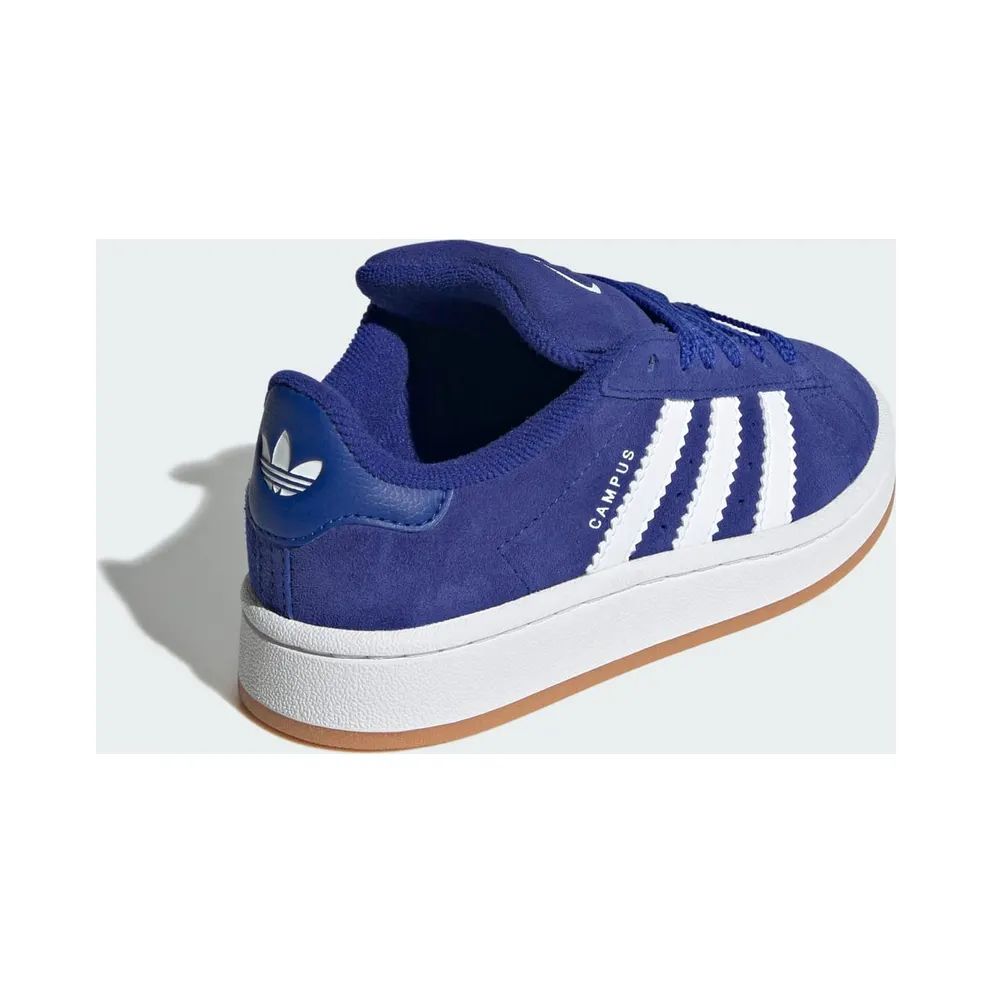 Adidas Campus 00s Kids Semi Lucid Blue / Cloud White / Gum (JR5786)