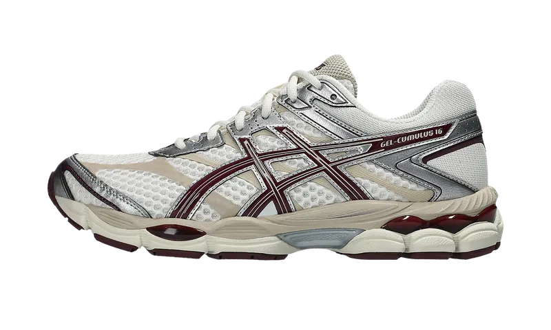 Asics Gel Cumulus 16 “Cream / Beniimo Purple” (1203A733-104)