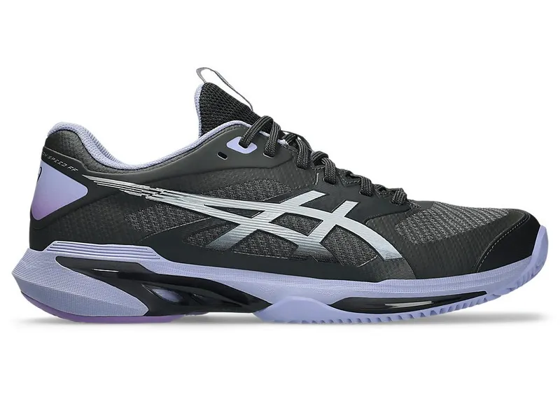 ASICS SOLUTION SPEED FF 4 CLAY NIGHT ENERGY “Graphite Grey / Pure Silver” (1041A541-020)