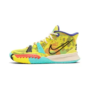 Nike Kyrie 7 1 World 1 People Electric Yellow (GS) (CT4080-700)