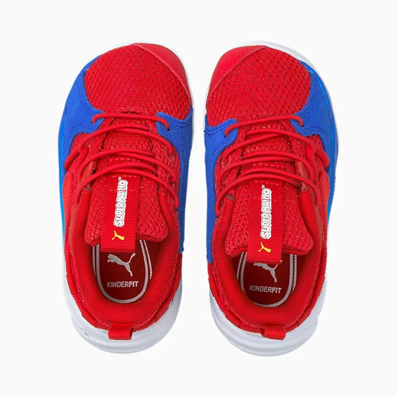 Puma RS-Dreamer Super Mario 64 (TD) Flame Scarlet/Electric Blue (194719-01)