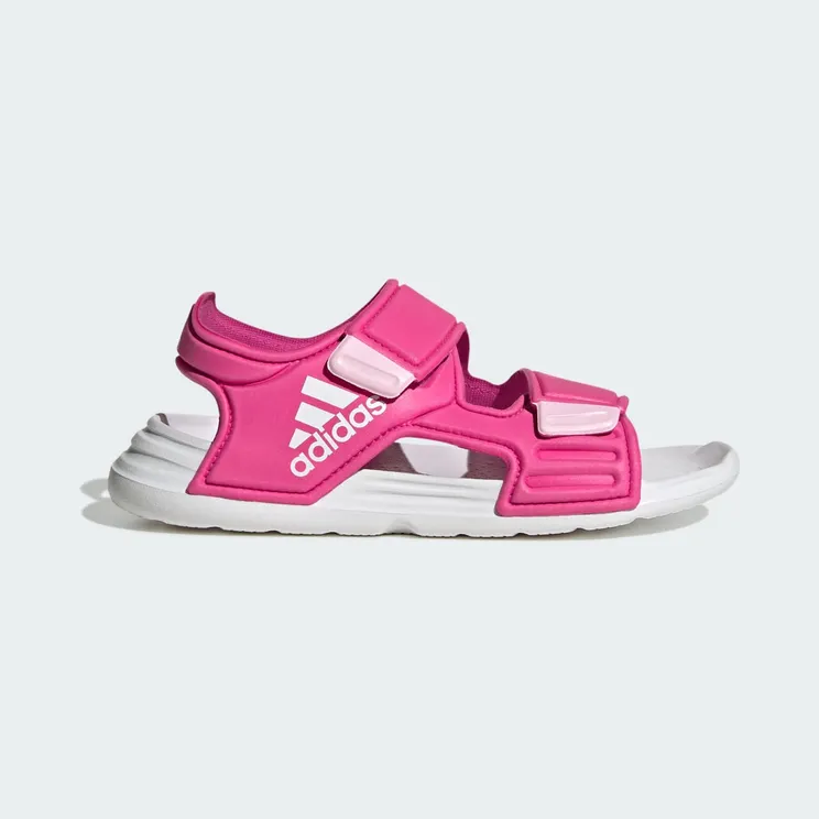 Adidas Altaswim Sandalen Lucid Fuchsia / Cloud White / Clear Pink (FZ6489)