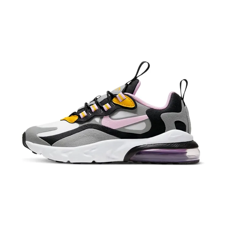 Nike Air Max 270 Rt PS “PARTICLE GREY/LT ARCTIC PINK” (BQ0102-017)