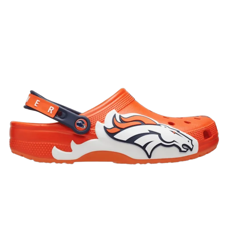 NFL x Crocs Classic Clog – Denver Broncos – “Denver Broncos” (213531-90H)