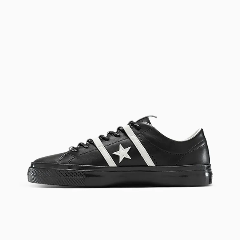 Converse CONS x Bobby Dekeyzer One Star Academy Pro Black/Egret/Black (A12139C)