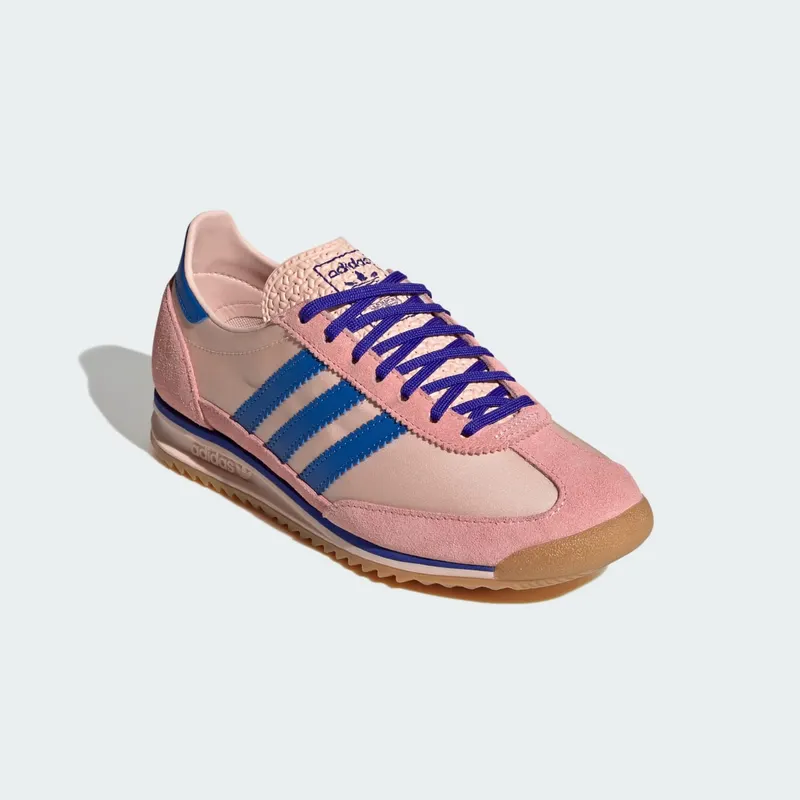 Adidas SL 72 OG Shoes Blush Pink / Blue / Lucid Blue (IH6967)