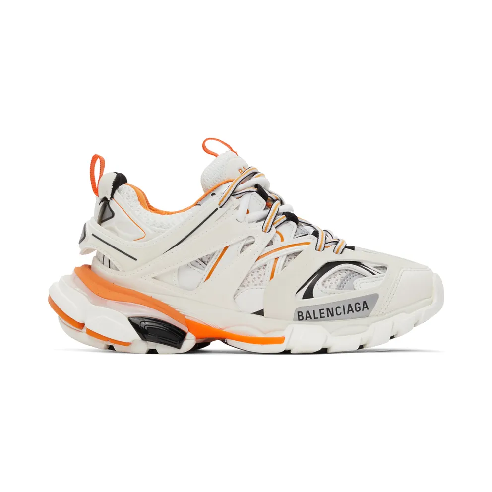 Balenciaga White Track Sneakers (542436-W1GB1)