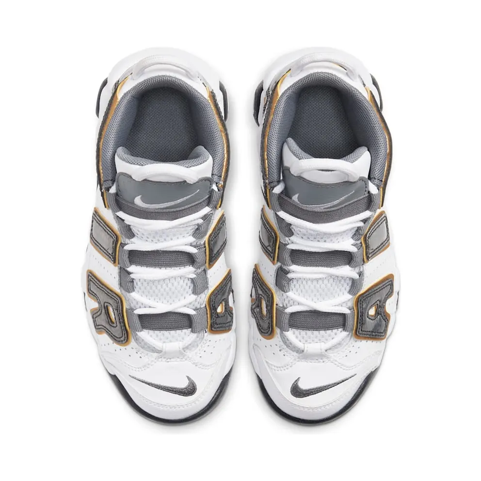 Nike Air More Uptempo White Anthracite Snakeskin (CQ4581-100)